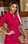 Vestido Midi em Chifon com Renda Guipir - Imagem 2