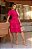 Vestido Midi em Chifon com Renda Guipir - Imagem 4