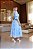 Vestido Max Midi em Chifon com Renda Guipir - Imagem 4