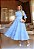Vestido Max Midi em Chifon com Renda Guipir - Imagem 1