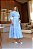 Vestido Max Midi em Chifon com Renda Guipir - Imagem 3