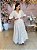 Vestido Longo em Chiffon - Imagem 4