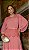 Vestido Longo em Chiffon Rose - Imagem 2