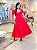 vestido vermelho alfaitaria - Imagem 1