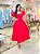 vestido vermelho alfaitaria - Imagem 2