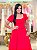 vestido vermelho alfaitaria - Imagem 3