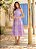 vestido lavanda doce maria - Imagem 1
