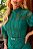 Angelina - Vestido Midi em Renda com Guipir verde - Imagem 2