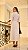 VESTIDO TRICOLINE BEGE - Imagem 3