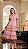 VESTIDO VOIL ROSE - Imagem 1