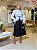 CONJUNTO CAMISA e SAIA MIDI - Imagem 2