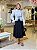 CONJUNTO CAMISA e SAIA MIDI - Imagem 4
