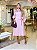 VESTIDO MIDI EM LINHO - Imagem 1