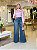Calça jeans wide - Imagem 1