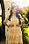 Vestido chiffon com guipir - Imagem 3