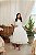 Conjunto bordado natural - Imagem 1