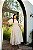 Vestido macramê 3D off white - Imagem 6