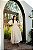 Vestido macramê 3D off white - Imagem 4