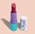 QDB Divertida Make! Batom Cremoso: Rosa Radiante 3,5g - Imagem 1