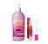 Melissa Hidratante Corpo 400 ml+ 1 Gloss PLASTIC LIPS +1 Gloss Pink, Boticario - Imagem 2