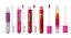 3 Gloss Bubbaloo + 2 Gloss Melissa ,Boticário - Imagem 1