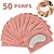 50 Pares Protetor Pálpebra Gel Alongamento Cílios Patch Pad - Imagem 1