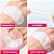 50 Pares Protetor Pálpebra Gel Alongamento Cílios Patch Pad - Imagem 3