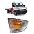 LANTERNA PISCA RETROVISOR DIREITO DAILY 2008 ATE 2018 3801915 - Imagem 1