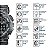 Relógio Casio G-Shock Masculino GD-120CM-8DR - Imagem 2