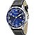 Relógio Mondaine Masculino Prata Azul Preto 76516G0MVNH1 - Imagem 1