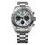 Relógio Seiko Solar Prospex SpeedTime Panda SSC965B1 - Imagem 1