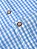 Camisa Masculina Xadrez Azul e Branco - Imagem 5
