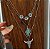 Conjunto de 3 colares de pingente - Imagem 2