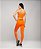 Legging Bolso Cós Ziper- Laranja - Imagem 4