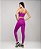 Legging Bolso Cós Ziper- Roxo - Imagem 4
