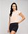 Cropped Com Manga Dupla- Rosa - Imagem 1