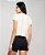 Cropped Manga Dupla -OFF White - Imagem 2