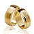 Aliança Escópia - Ouro 18k - Imagem 1