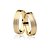 Aliança Yaren - Ouro 18k - Imagem 1
