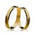 Aliança Argélia - Ouro 18k - Imagem 1