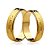 Aliança Iaundé - Ouro 18k - Imagem 1