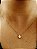 Colar Gota - Brilhante e Ouro 18k - Imagem 1