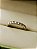 Anel Aparador Halo - Ouro 18k com Diamantes - Imagem 5