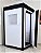 Cabine Estúdio Tradicional - 1,00 X 1,00 X 1,80 Medida Externa: (C X L X A) - Imagem 3