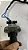 Kit Chave contato tampa tanque Xre 300 2010 Original - Imagem 4