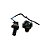 Kit Chave contato tampa tanque Xre 300 2010 Original - Imagem 1