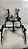 Aranha Galhada Farol Yamaha Xtz 250 Teneré C/ Detalhe - Imagem 6