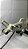 Par Pedaleira Bacalhau Cbx 250 Twister 2008 Original - Imagem 2