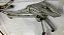 Par Pedaleira Bacalhau Cbx 250 Twister 2008 Original - Imagem 3