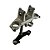 Mesa Superior Inferior Cbx 250 Twister 2007 Original - Imagem 1